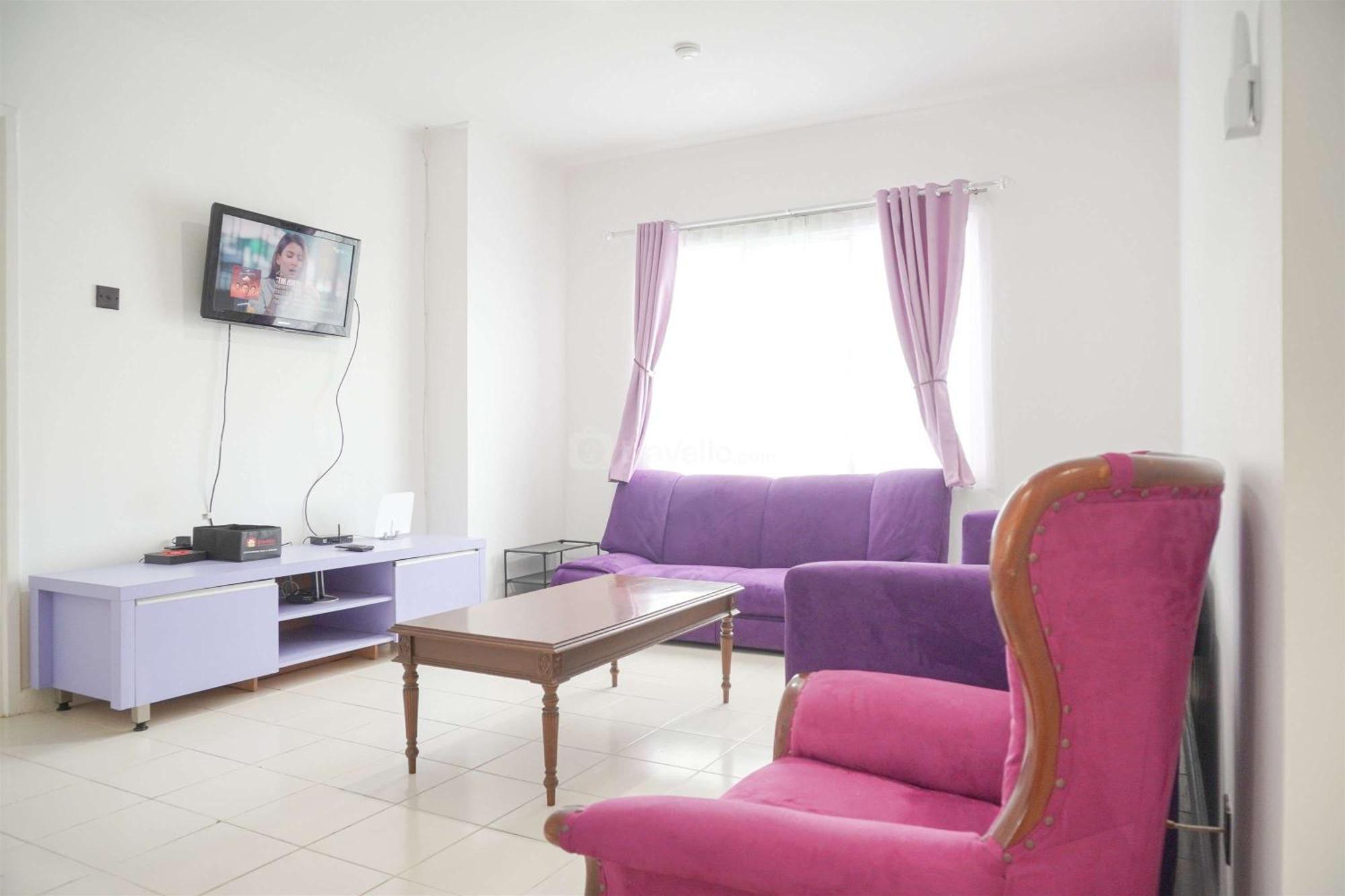 Appartement Comfortable 2br At Semanggi By Travelio