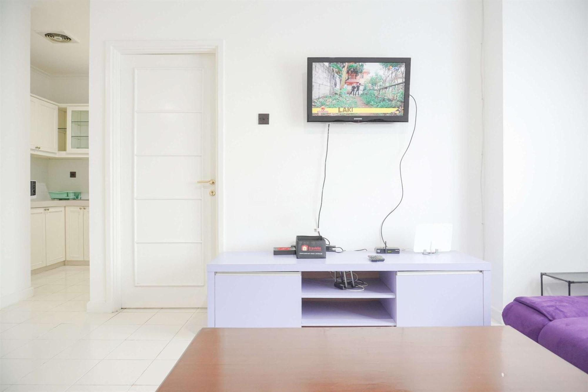 Comfortable 2br At Semanggi By Travelio Appartement