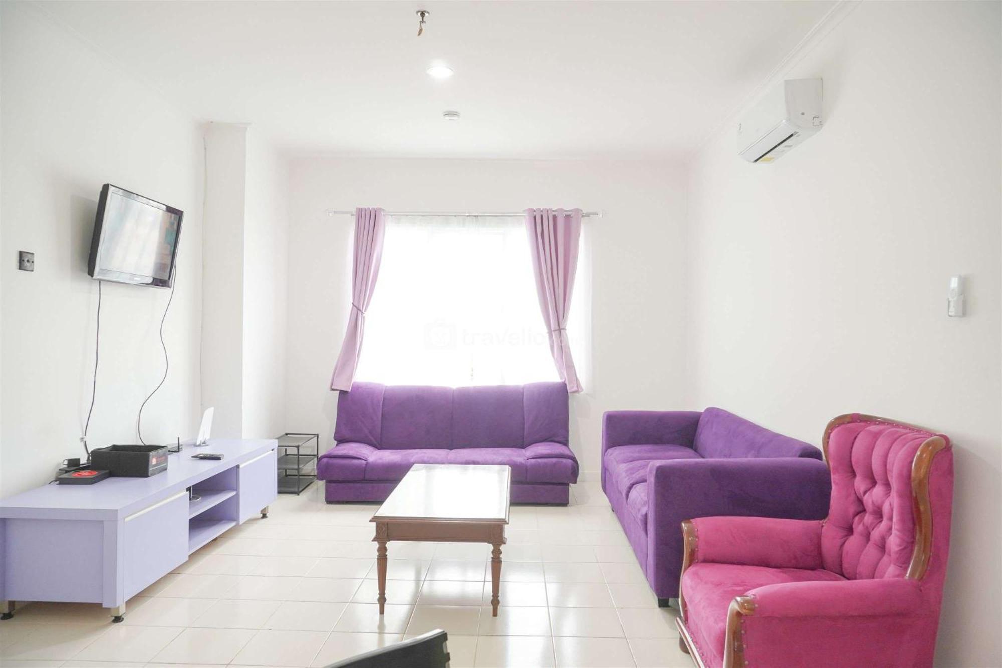 Appartement Comfortable 2br At Semanggi By Travelio Jakarta