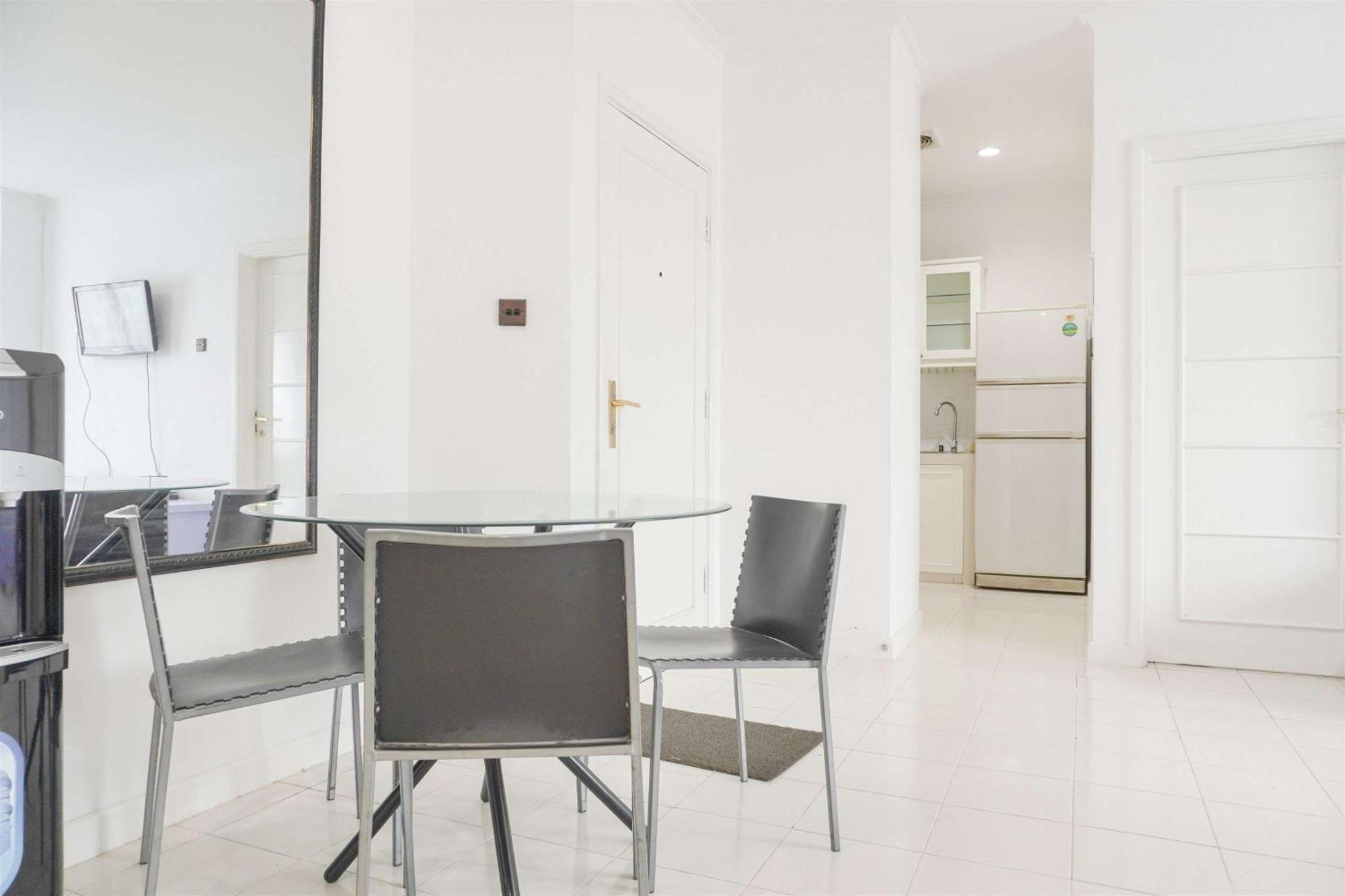 Comfortable 2br At Semanggi By Travelio Appartement