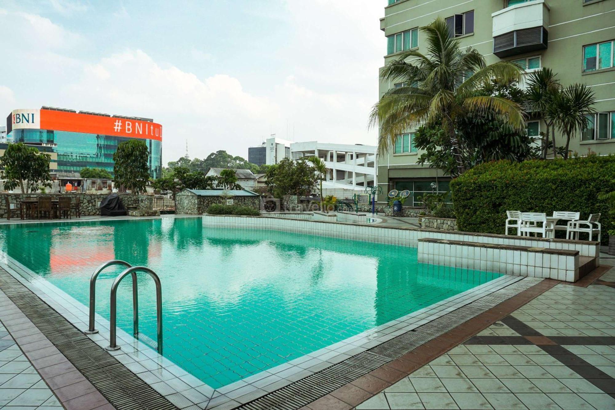 Appartement Comfortable 2br At Semanggi By Travelio *